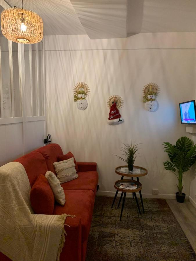 Paris Jolie Studio Cosy Exterior foto